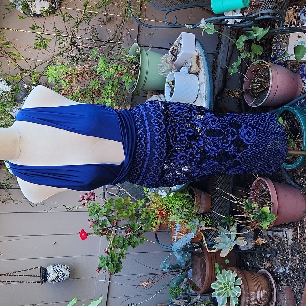 For Love & Lace Skirt With Wrap Top Size XS